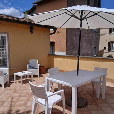 Apartamento Attico Con Terrazza Santa Cecilia Roma Exterior foto