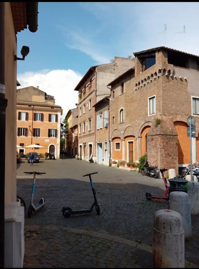 Apartamento Attico Con Terrazza Santa Cecilia Roma Exterior foto