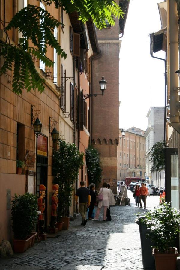 Apartamento Attico Con Terrazza Santa Cecilia Roma Exterior foto