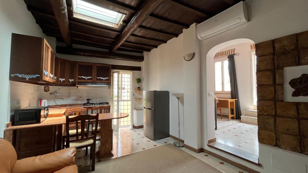Apartamento Attico Con Terrazza Santa Cecilia Roma Exterior foto