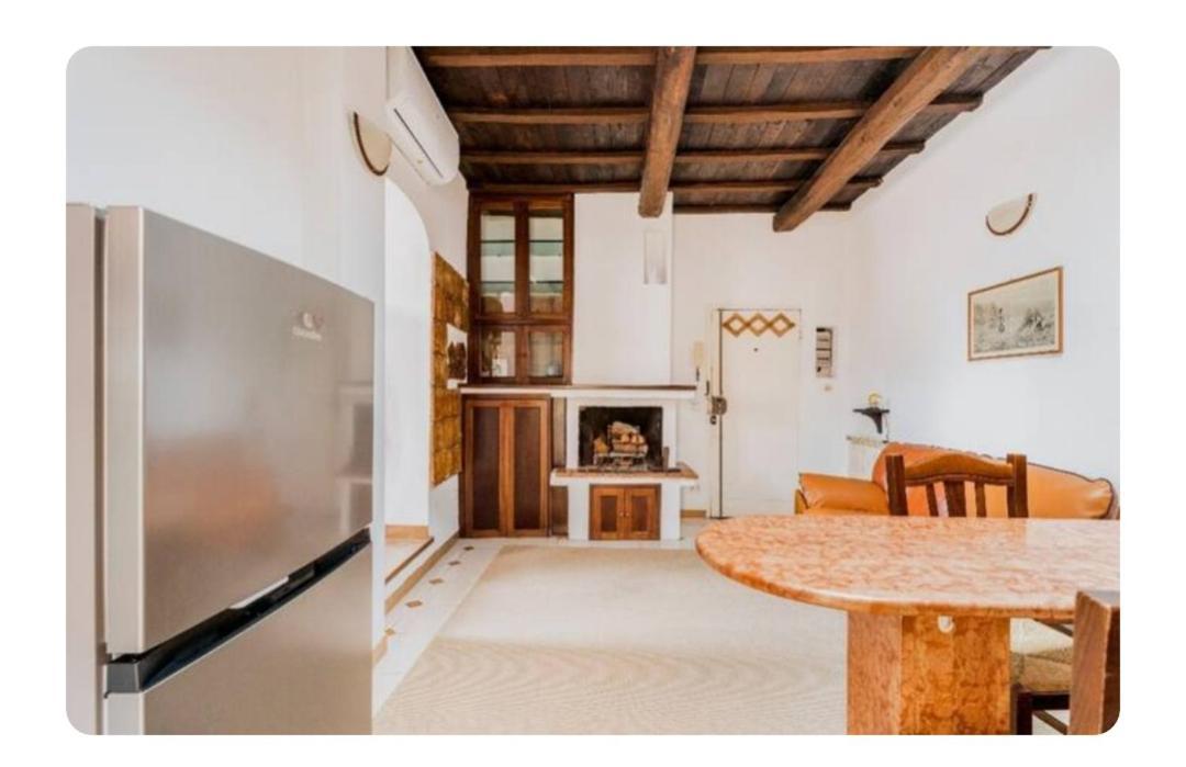 Apartamento Attico Con Terrazza Santa Cecilia Roma Exterior foto