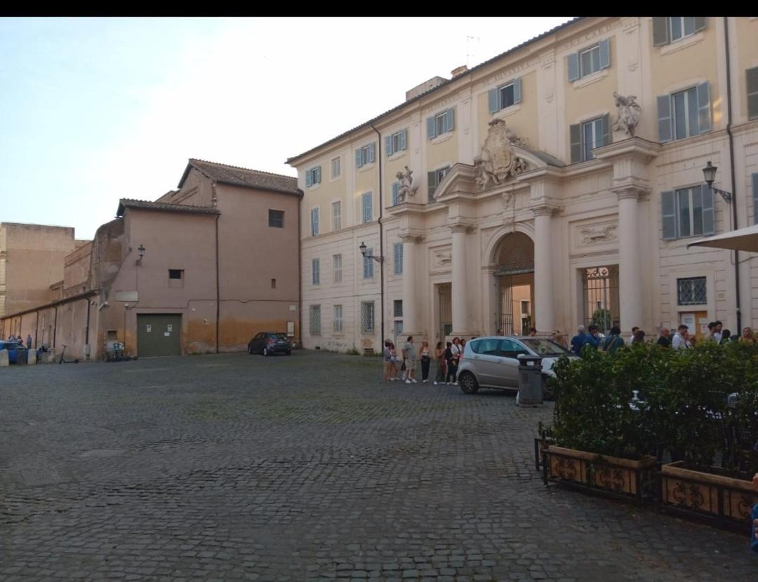 Apartamento Attico Con Terrazza Santa Cecilia Roma Exterior foto