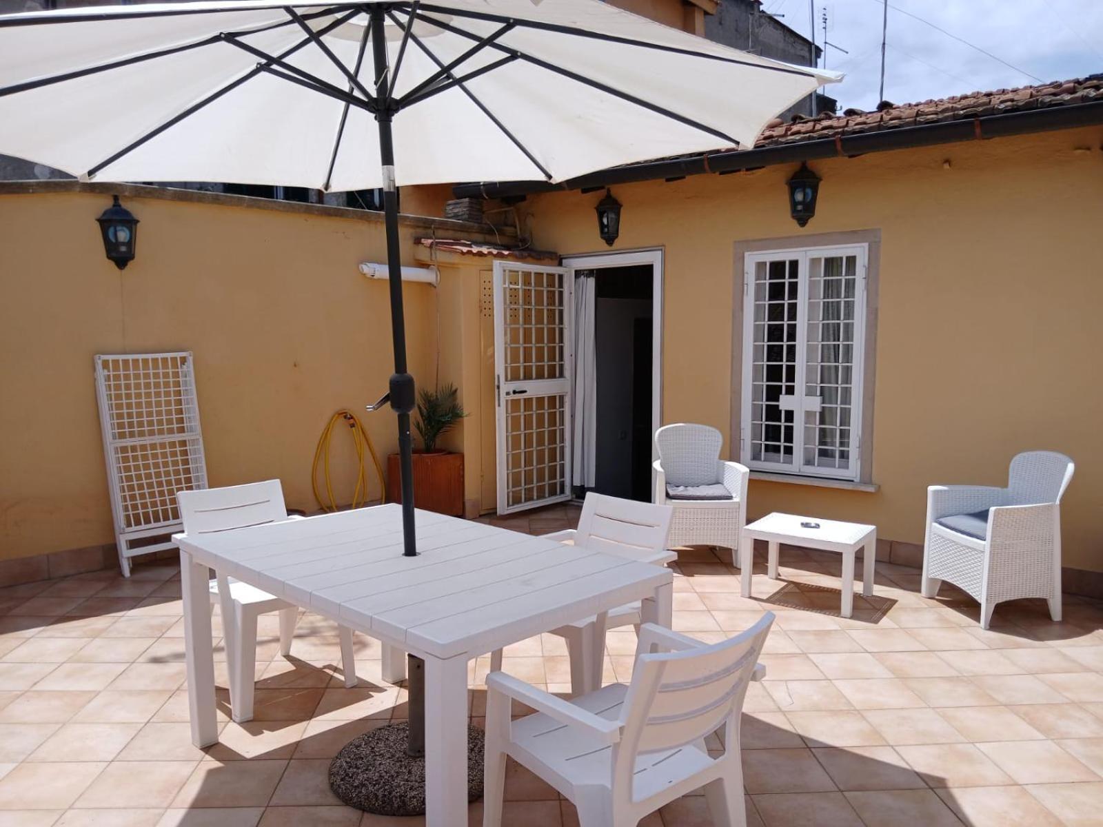 Apartamento Attico Con Terrazza Santa Cecilia Roma Exterior foto