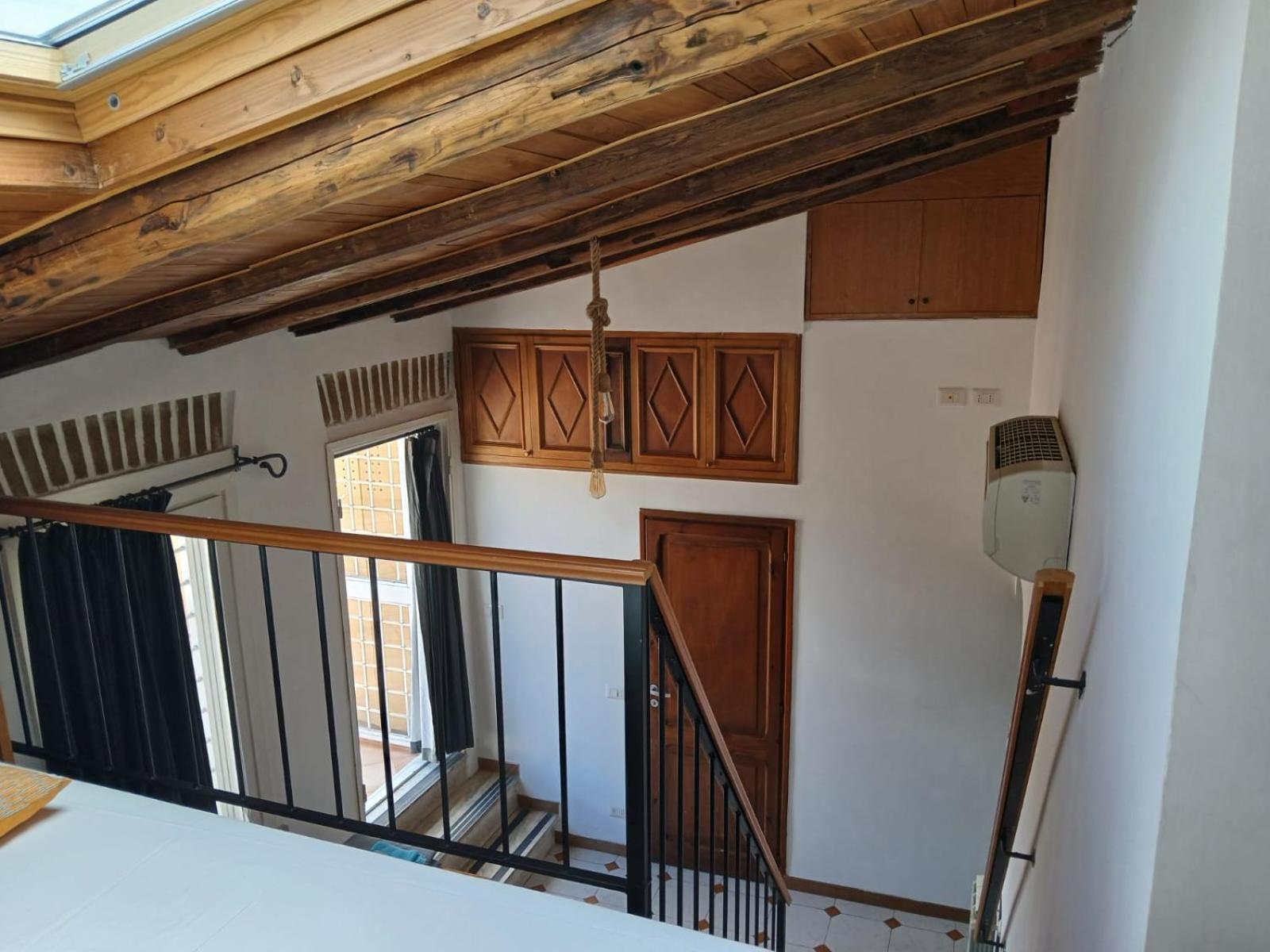 Apartamento Attico Con Terrazza Santa Cecilia Roma Exterior foto